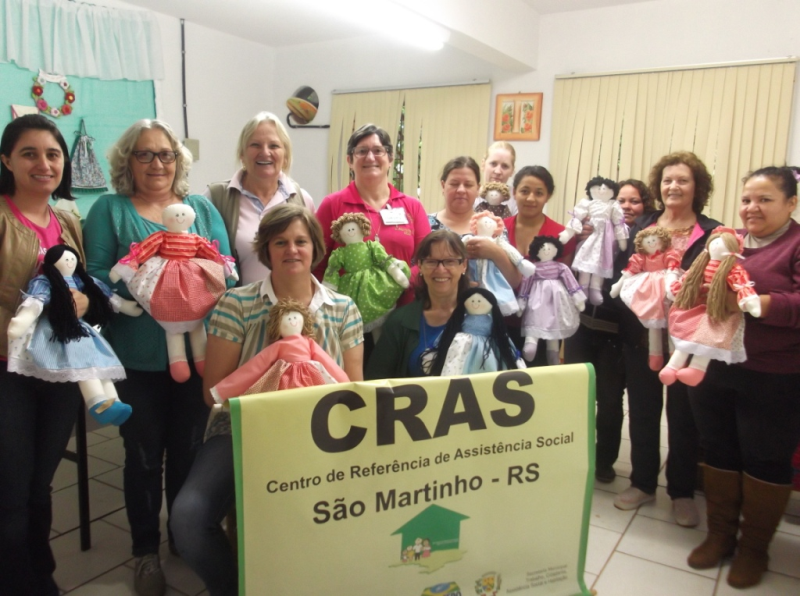CRAS e SENAR desenvolvem curso de artesanato